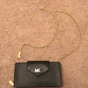 Michael Kors black crossbody